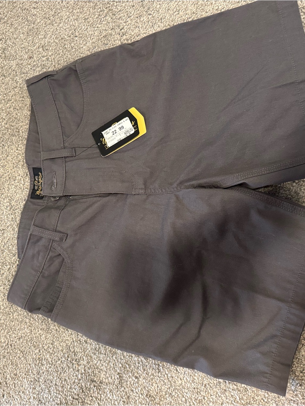 Noble Outfitters Women's Dark Gray Cargo Shorts